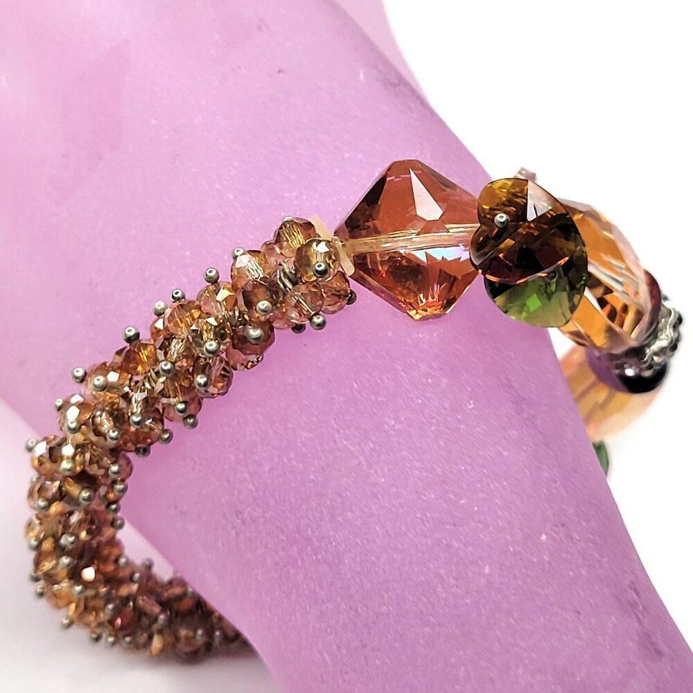 Rhinestone Crystal Stretch Bracelet